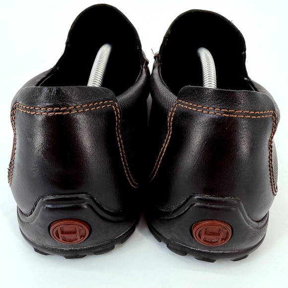 Cole Haan‎ Loafers Driving Shoes Mens Size 13 M  Black Leather Slip On Blokecore main image 6